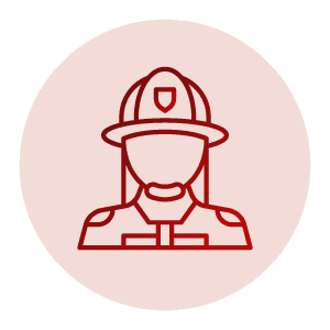 Firefighter icon